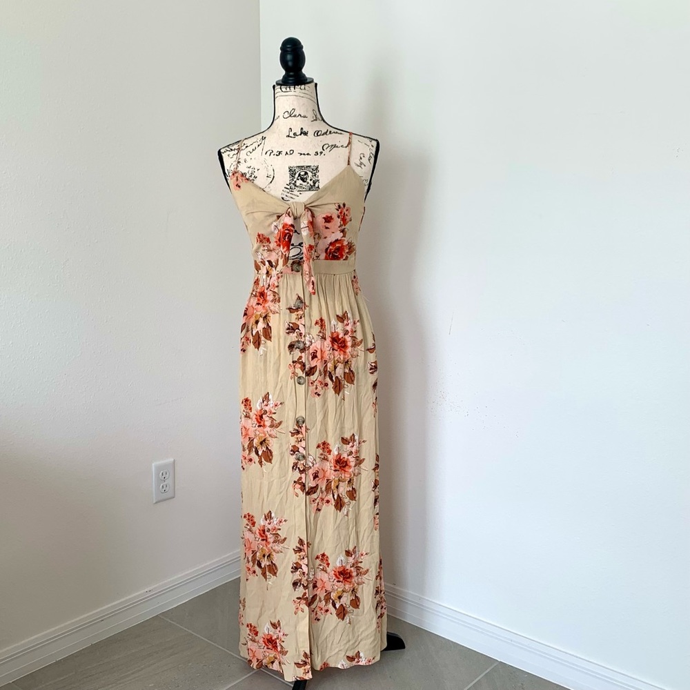 Mimi Chica Maxi Floral Sundress Size XS